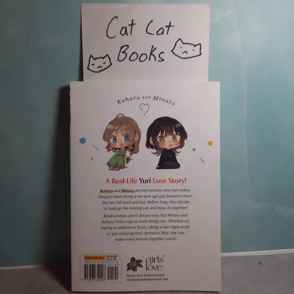 Koharu and Minato Happy Life With My Girlfriend Vol. 1 English Manga Yuri